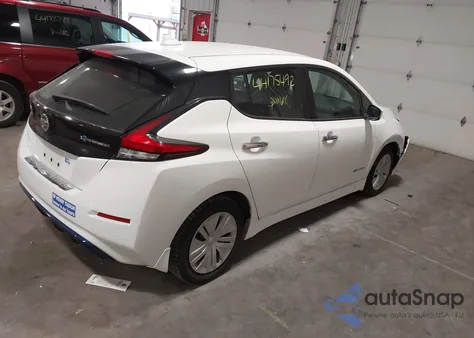 2018 Nissan Leaf S из США, поврежденный, VIN 1N4AZ1CP4JC317794